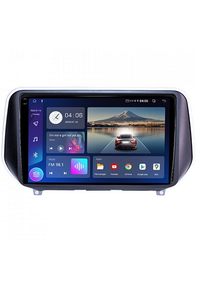 navi-it Navigatie dedicata Hyundai Santa Fe 2018+, 4GB RAM 64GB ROM, Octacore, Android 14, Display QLED 1K,