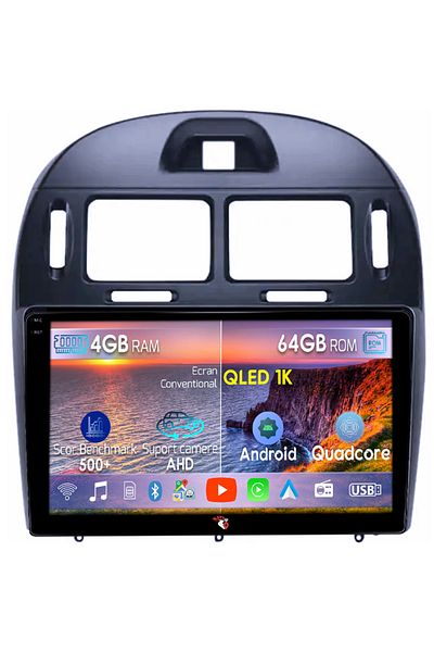 navi-it Navigatie dedicata KIA Cerato Foret 2017, 4GB RAM 64GB ROM, Octacore, Android 14, Display QLED 1K 10