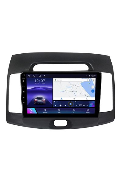 navi-it Dedicated navigation for Hyundai Elantra 2006-2011, 4 GB RAM 32 ROM, Android 13, QLED display, 9", DSP, Ca