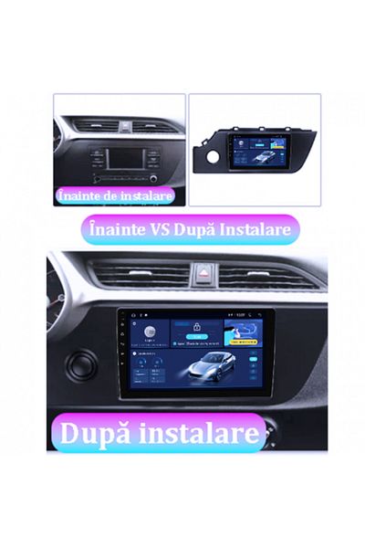 navi-it Navigatie dedicata Kia Rio 2020-2021, 4GB RAM 64GB ROM, Octacore, Display 9" QLED 1K, Carplay, Andro
