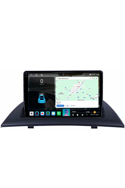 navi-it Navigatie dedicata BMW X3 E83 2004-2012, 4GB RAM 64GB ROM, Octacore, Android 14, Display QLED 1K 9",