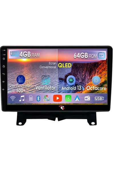 navi-it Navigatie dedicata Land Rover /Range Rover Sport 2005-2010, 4GB RAM 64GB ROM, Octacore, Android 13,