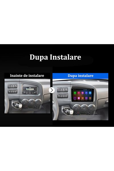 navi-it Navigatie dedicata Iveco Bronte 2014-2016, 4GB RAM 64GB ROM, Quad Core, Display 9" QLED 1K, Carplay,