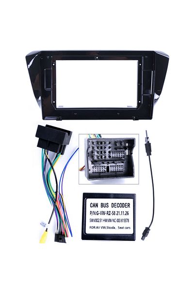 navi-it Navigatie dedicata Skoda Superb 3 2015-2019, 4GB RAM 64GB ROM, Octacore, Display 10.1" QLED 1K, Carp