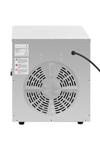 Royal Catering Uscător de alimente profesional cu 8 rafturi 29x29cm 22L 800W