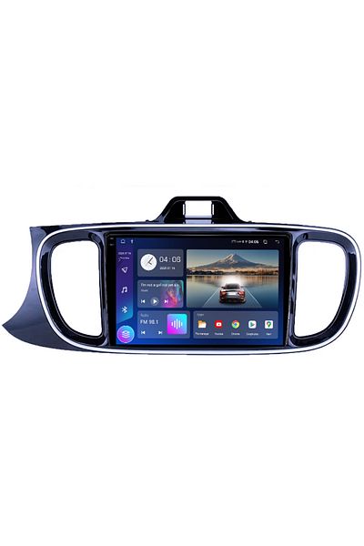 navi-it Navigatie dedicata Kia Pegas 2018-2020, 4GB RAM 64GB ROM, Quadcore, Android 14, Display QLED 1K, 9",