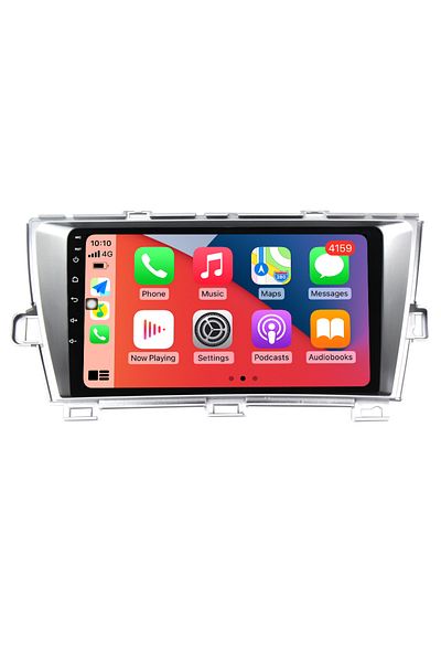 navi-it Navigatie dedicata Toyota Prius 2009-2015 (Silver), 4GB RAM 64GB ROM, Android 13, Display 9 " , Inte