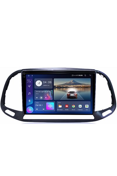 navi-it Navigatie dedicata Fiat Doblo 2015-2019, 4GB RAM 64GB ROM, Quadcore, Android 14, Display QLED 1K 9",