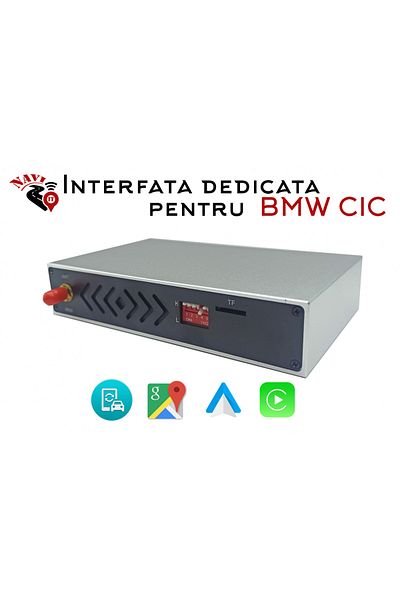 navi-it Interfata dedicata pentru BMW CIC, Carplay, Wireless, Android auto