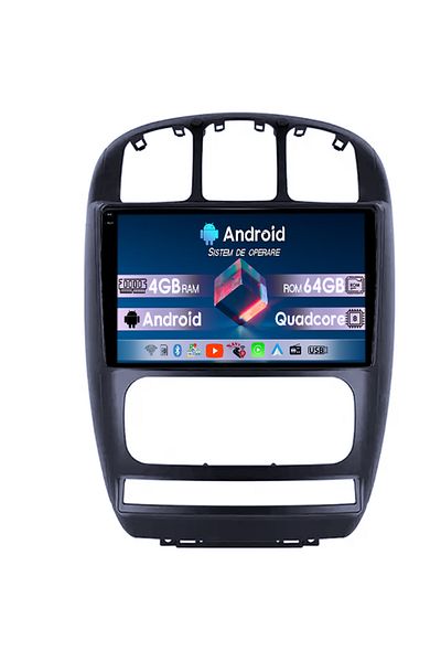 navi-it Navigatie dedicata Chrysler Pacifica 2006-2012/Dodge Caravan, 4GB RAM 64GB ROM, Octacore, Android 14