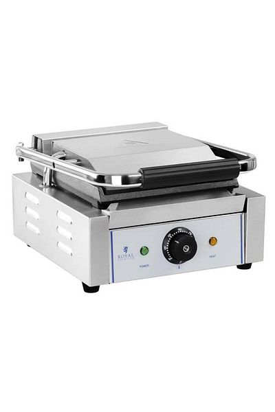 Royal Catering Kontakt grill kontaktowy dwustronny gładki 1800W 230V Royal Catering