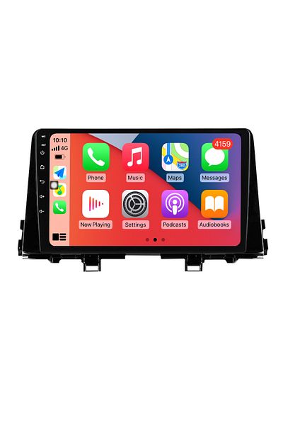navi-it Navigatie dedicata KIA Morning picanto 2017-2020, 4GB RAM 32 ROM, Android 13,Display QLED, 9",DSP, C