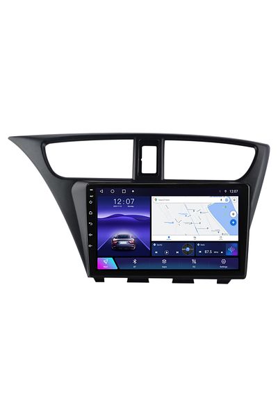 navi-it Navigatie dedicata Honda Civic IX Hatchback 2011-2015, 4GB RAM 64GB ROM, Octacore, Android 14, Displ