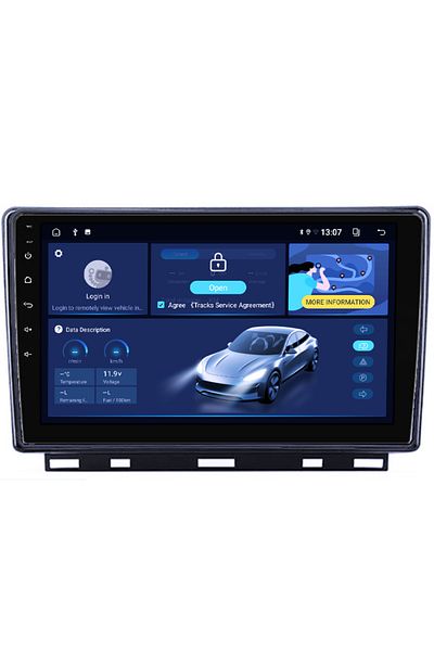 navi-it Navigatie dedicata Clio 5, 4GB RAM 64GB ROM, Octacore, Android 14, Display QLED 9", DSP, Carplay&And