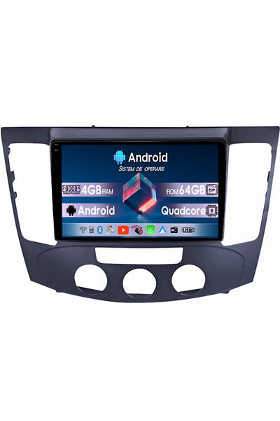 navi-it Navigatie dedicata Hyundai Sonata NF 2009, 4GB RAM 64GB ROM, Octacore, Display 9" QLED 1K, Carplay,