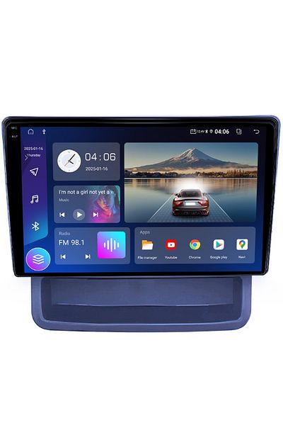 navi-it Navigatie dedicata Trafic 2010-2014, 4GB RAM 64GB ROM, Quad Core, Display 9" QLED 1K, Carplay&Androi