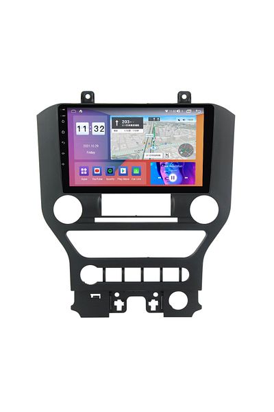 navi-it Navigatie dedicata Ford Mustang 2014-2021, 4GB RAM 64GB ROM, Octacore, Android 13, Display QLED 9",