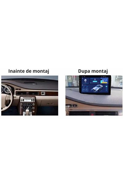 navi-it Navigatie dedicata Volvo V70 2007-2012, 4GB RAM 64GB ROM, Octacore, Android 14, Display QLED 1K, 9",