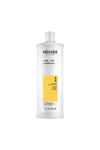 Nioxin Balsam System 1, balsam anti-cădere a părului, 300 ml