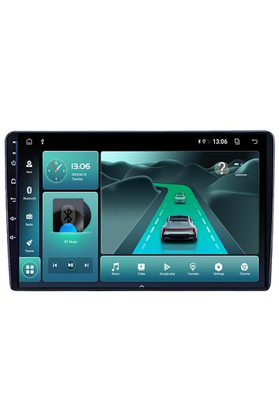 navi-it Navigatie dedicata Duster 2017- 2022, 4GB RAM 64GB ROM, Octacore, Android 14, Display QLED 1K 10", C