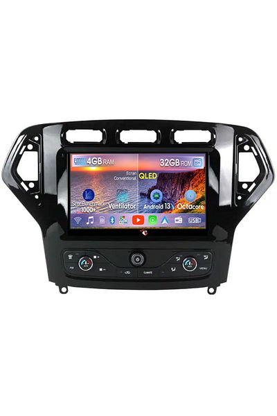 navi-it Navigatie dedicata Ford Mondeo 2007-2011, 4GB RAM 32GB ROM, Android 13, Display 9 " , Internet ,Apli