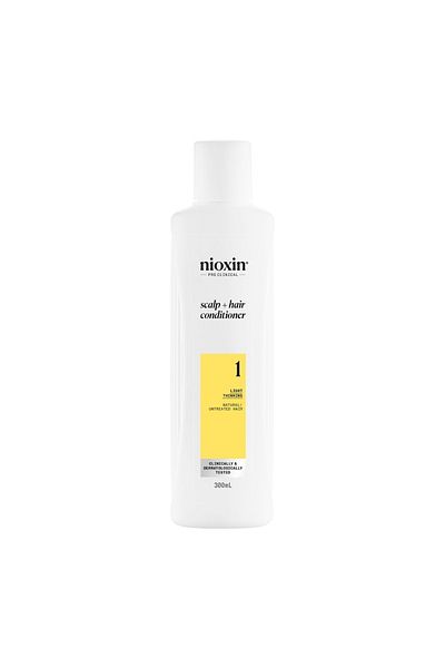 Nioxin Balsam System 1, balsam anti-cădere a părului, 300 ml