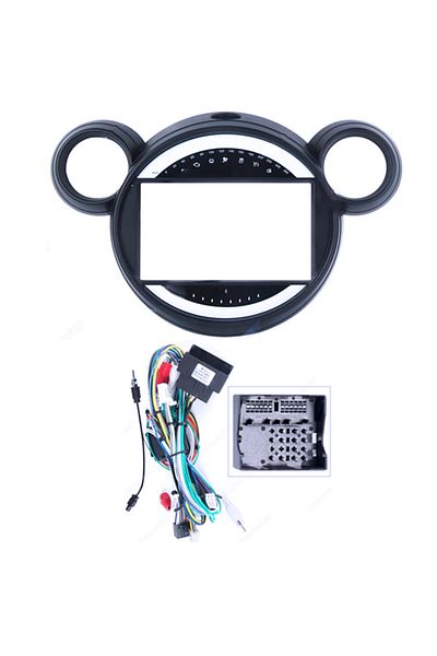 navi-it Navigatie dedicata Mini Cooper Countryman 2007-2014, 4GB RAM 64GB ROM, Octacore, Display 9" QLED 1K,