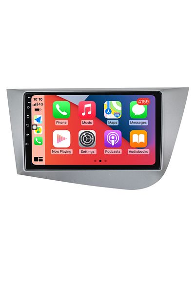 navi-it Navigatie dedicata Seat Leon 2005-2012, 4GB RAM 32GB ROM, Android 13, Display 9 " , Internet ,Aplica