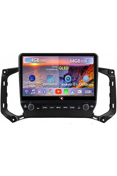 navi-it Dedicated navigation TrailBlazer 2017-2019 with rotary buttons model 2024, 4 GB RAM 64 ROM, Quadcore,