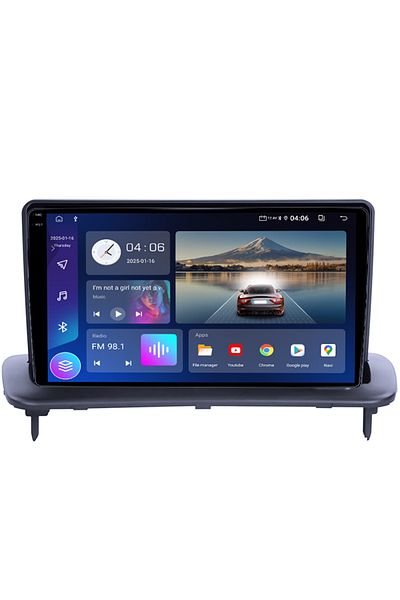 navi-it Navigatie dedicata Volvo S40 C30 C70 2004-2013, 4GB RAM 64GB ROM, Quad Core, Display 9" QLED 1K, Car