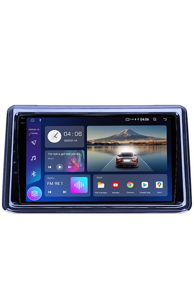 navi-it Navigatie dedicata Toyota Noah 2014-2020, 4GB RAM 64GB ROM, Quad Core, Display 9" QLED 1K, Carplay,