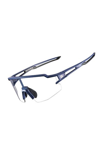 shumee Okulary rowerowe fotochromowe z filtrami UV 400 UVA i UVB niebieskie