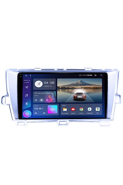 navi-it Navigatie dedicata Toyota Prius, 4GB RAM 64GB ROM, Quad Core, Display 9" QLED 1K, Carplay, Android 1