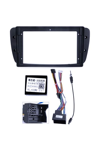 navi-it Navigatie dedicata Seat Ibiza 2009-2012, 4GB RAM 64GB ROM, Octacore, Display 9" QLED 1K, Carplay, An