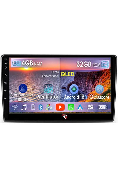 navi-it Navigatie dedicata Kia Ceed 2006-2012, 4GB RAM 32 ROM, Android 13, Display QLED, 9",DSP, Carplay, An