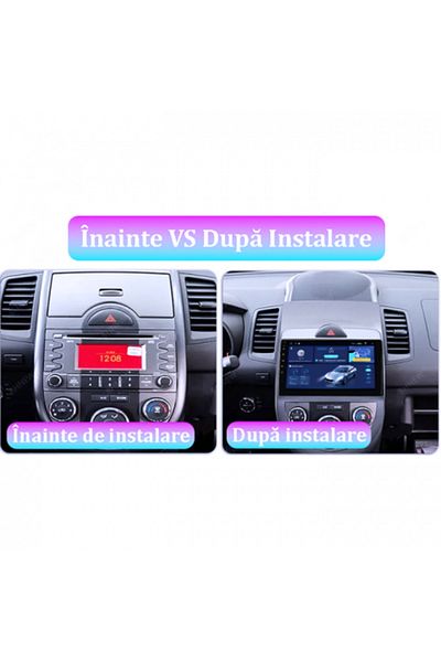 navi-it Navigatie dedicata Kia Soul 2008-2011, 4GB RAM 64GB ROM, Octacore, Display 9" QLED 1K, Carplay, Andr