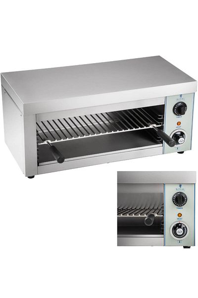 Royal Catering Opiekacz salamander toster TIMER 2000W
