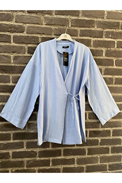 Sas Keten Dokulu Kimono