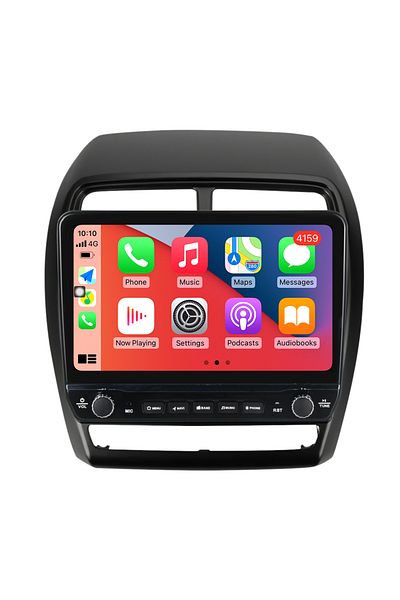 navi-it Dedicated navigation for Mitsubishi ASX 2016-2020 with rotary buttons model 2024, 4 GB RAM 64 ROM, Quadcor
