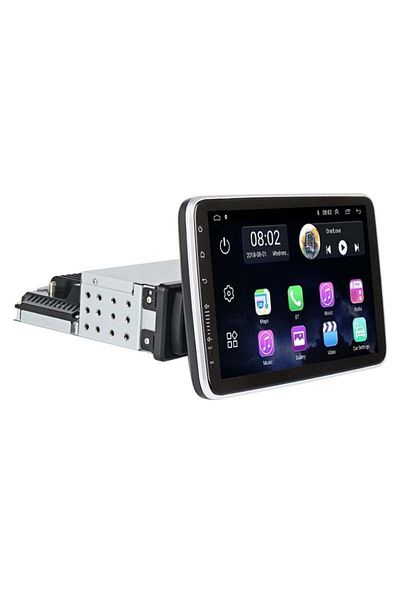 navi-it 1DIN GPS Navigation compatible with VW, OPEL, DACIA, FORD NISSAN, TOYOTA, 4GB RAM 64GB ROM, Oc