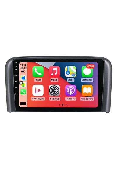 navi-it Navigatie dedicata Volvo S80 1998-2006, 4GB RAM 64GB ROM, Octacore, Android 13, Display QLED 9", DSP
