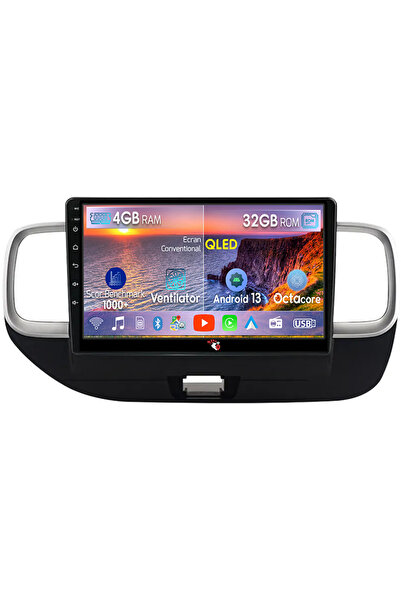 navi-it Navigatie dedicata Hyundai Venue 2019-2020, 4 GB RAM 32 ROM, Android ...
