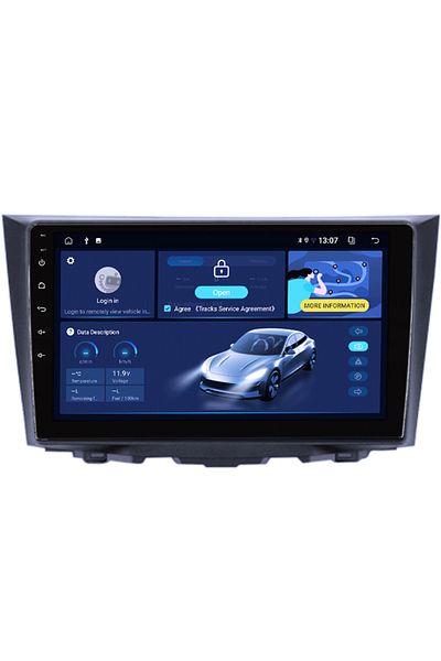 navi-it Dedicated navigation for Suzuki Kizashi 2009-2015, 4GB RAM 64GB ROM, Octacore, Android 14, Display QLED 9"