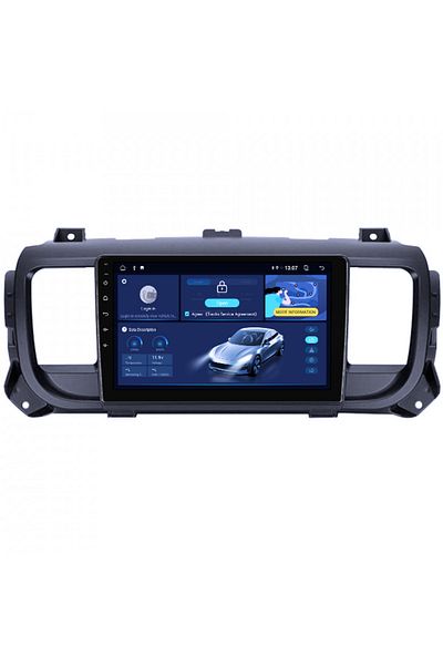 navi-it Navigatie dedicata Opel Vivaro C 2019+, 4GB RAM 32GB ROM, Octacore, Android 14, Display QLED 9", DSP