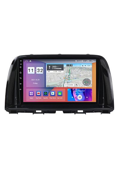 navi-it Navigatie dedicata Mazda CX-5 2012-2015, 4GB RAM 32 ROM, Android 13, QLED, Display 9",DSP, Internet,