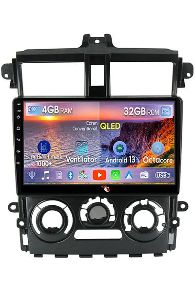 navi-it Navigatie dedicata Mitsubishi Colt Plus 2007-2012, 4GB RAM 32GB ROM, Android 13, Display 9 " , Inter