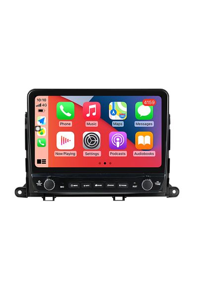 navi-it Dedicated navigation Sienna 2009-2014 with rotary buttons model 2024, 4GB RAM 64GB ROM, Quadcore, Andr