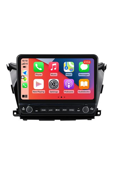 navi-it Dedicated navigation Murano 2014-2020 with rotary buttons model 2024, 4 GB RAM 64 ROM, Quadcore, Andro