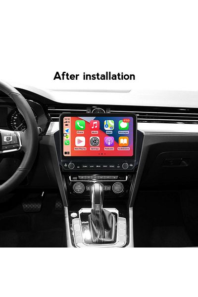 navi-it Dedicated navigation Passat B8 Magotan with rotary buttons model 2024, 4 GB RAM 64 ROM, Android 13, Di