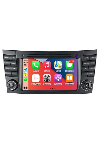 navi-it Navigatie dedicata Mercedes E Class W211, 7 inch, 4GB RAM 64GB ROM, Android 13, Waze, Internet, Mirr